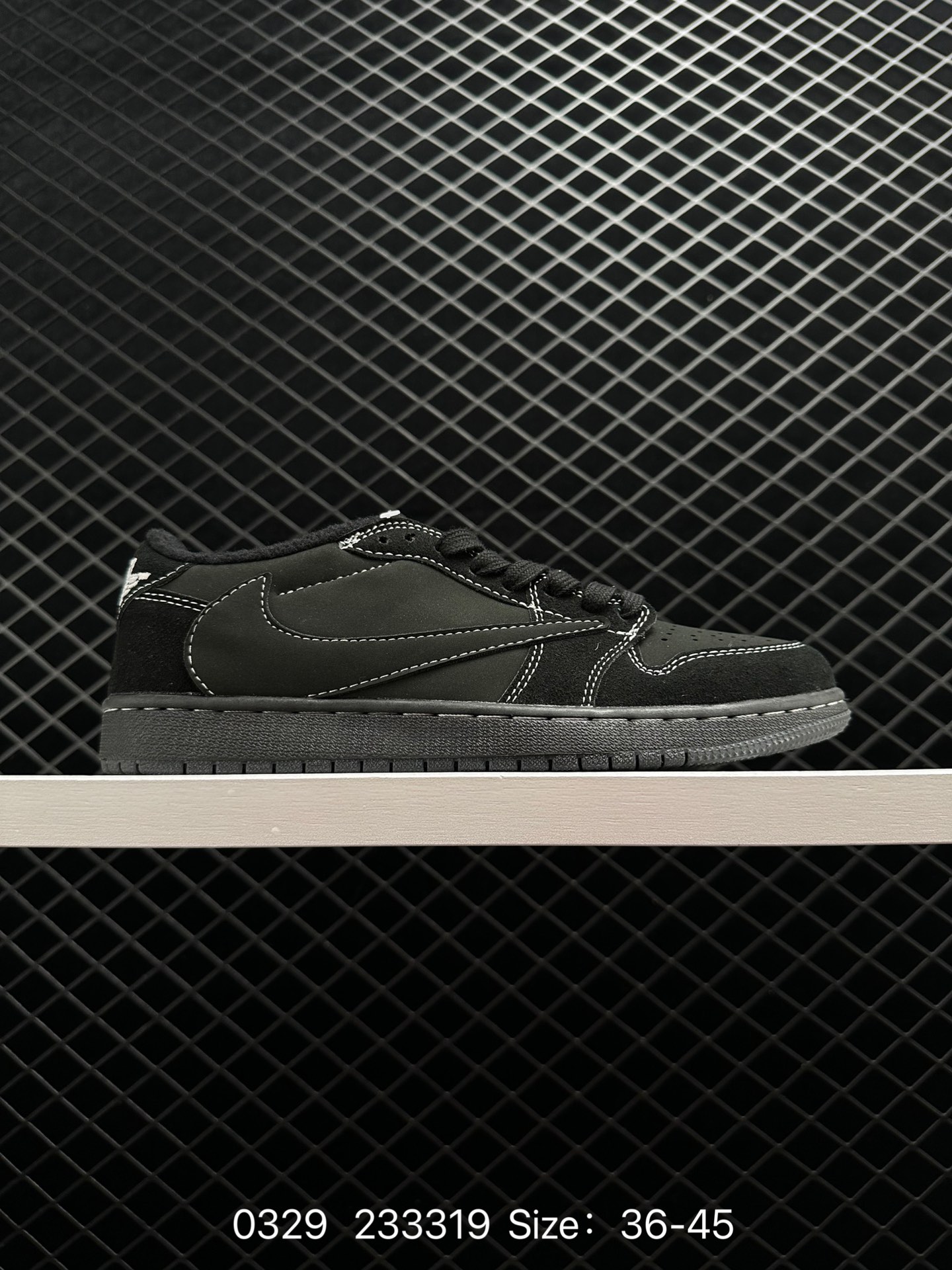 Travis Scott x Air Jordan 1 Low OG “Black Phantom Travis Scott x Air Jordan 1 Low OG “Black Phantom